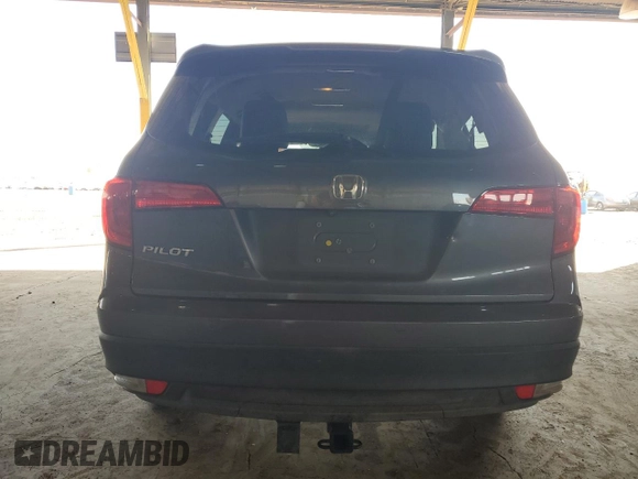 2016 Honda Pilot EX-L with VIN 5FNYF5H70GB028361, listed as a Copart auction lot 45791915 with 138,412 mi miles and Salvage Title. Bid and sale history available at DreamBid. Image 6.