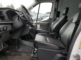 2023 Ford E-Transit Cargo with VIN 1FTBW9CK3PKA78425, listed as a Copart auction lot 56234154 with 6,961 mi miles and Salvage Title. Bid and sale history available at carsss.com. Image 7.