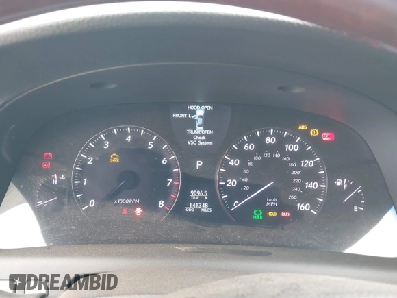 2008 Lexus LS 460 L with VIN JTHGL46FX85024697, listed as a IAAI auction lot 42085801 with 141,348 mi miles and . Bid and sale history available at DreamBid. Image 7.