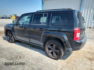 2015 Jeep Patriot Sport with VIN 1C4NJRBB6FD412494, listed as a Copart auction lot 60034025 with 51,621 mi miles and Salvage title. Bid and sale history available at DreamBid. Image 2.
