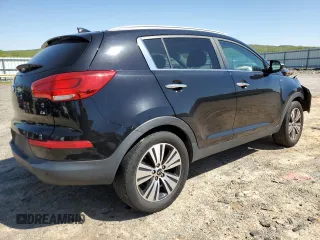 2016 Kia Sportage EX z VIN KNDPCCAC8G7827374, wystawiony jako Copart lot #52326215 z przebiegiem 152 745 mil mil oraz Szkoda całkowita • Salvage title. Historia ofert i sprzedaży dostępna na DreamBid. Obrazek 3.