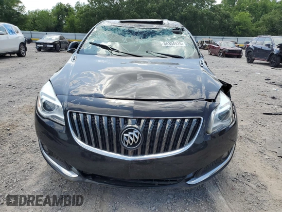 2016 Buick Regal Premium II with VIN 2G4GS5GX1G9180738, listed as a Copart auction lot 58394925 with Not provided miles and Salvage title. Bid and sale history available at DreamBid. Image 5.