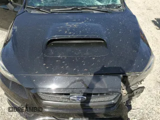 2017 Subaru WRX Premium with VIN JF1VA1E65H8807803, listed as a Copart auction lot 60375715 with Not provided miles and Salvage title. Bid and sale history available at DreamBid. Image 11.
