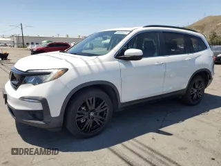 2021 Honda Pilot Special Edition with VIN 5FNYF5H26MB003125, listed as a Copart auction lot 58093325 with 55,575 mi miles and Salvage title. Bid and sale history available at DreamBid. Image 1.