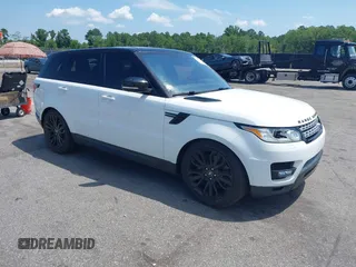 2017 Land Rover Range Rover Sport with VIN SALWR2FE3HA135650, listed as a IAAI auction lot 42456858 with 91,454 mi miles and . Bid and sale history available at DreamBid. Image 1.