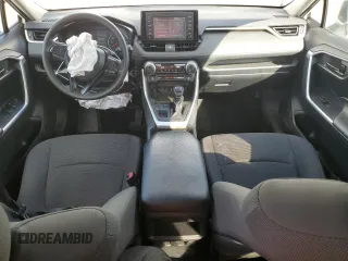 2019 Toyota RAV4 LE with VIN 2T3F1RFV5KC010487, listed as a Copart auction lot 47441605 with 123,842 mi miles and Clean Title. Bid and sale history available at carsss.com. Image 8.