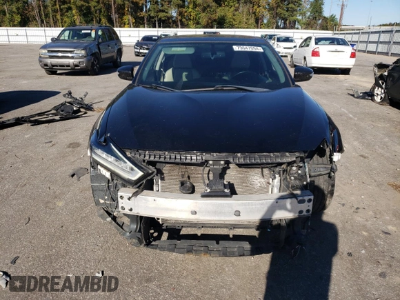 2019 Nissan Maxima SL с VIN 1N4AA6AV9KC370210, выставлен на аукционе Copart как лот 79647094 с пробегом 150 553 миль миль и Списание • Salvage title. История ставок и продаж доступна на DreamBid. Изображение 5.