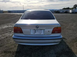 2000 BMW 5 Series 528iA with VIN WBADM634XYGU18038, listed as a Copart auction lot 79444224 with 0 mi miles and Salvage Title. Bid and sale history available at carsss.com. Image 6.
