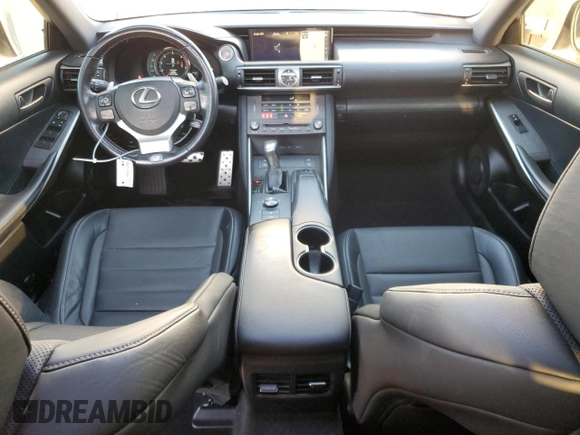 2020 Lexus IS 300 F Sport with VIN JTHGA1D20L5103213, listed as a Copart auction lot 89159195 with 42,803 mi miles and Salvage title. Bid and sale history available at DreamBid. Image 8.
