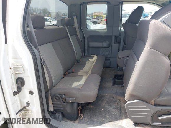 2006 Ford F-150 STX with VIN 1FTRX14W36FB55882, listed as a IAAI auction lot 42113485 with 126,492 mi miles. Bid and sale history available at carsss.com. Image 8.