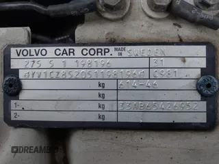 2005 Volvo XC90 с VIN YV1CZ852051198196, выставлен на аукционе IAAI как лот 42308256 с пробегом 154 881 миль миль и . История ставок и продаж доступна на DreamBid. Изображение 9.