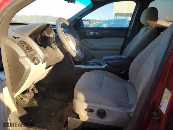 2013 Ford Explorer with VIN 1FM5K7B8XDGC05684, listed as a Copart auction lot 81840514 with 206,600 mi miles and Salvage Title. Bid and sale history available at carsss.com. Image 7.