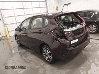 2017 Honda Fit EX with VIN JHMGK5H70HS008802, listed as a IAAI auction lot 41593268 with 35,449 mi miles and . Bid and sale history available at DreamBid. Image 3.