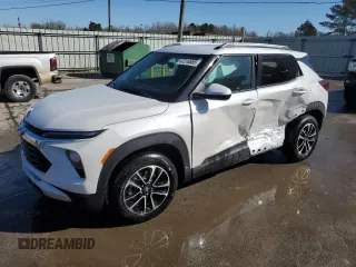 2024 Chevrolet TrailBlazer LT with VIN KL79MPSL7RB160659, listed as a Copart auction lot 47216665 with 7,771 mi miles and Salvage Title. Bid and sale history available at carsss.com. Image 1.