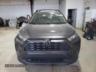 2019 Toyota RAV4 LE with VIN JTMG1RFV3KJ007024, listed as a Copart auction lot 53364185 with 92,591 mi miles and Salvage Title. Bid and sale history available at carsss.com. Image 5.