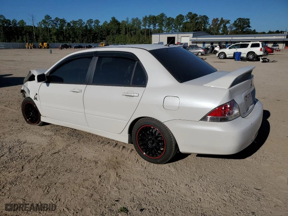 2006 Mitsubishi Lancer OZ-Rally with VIN JA3AJ86E86U007278, listed as a Copart auction lot 73113064 with 0 mi miles and Salvage Title. Bid and sale history available at carsss.com. Image 2.