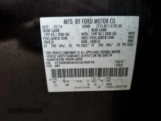 2014 Ford Explorer XLT with VIN 1FM5K8D8XEGC50516, listed as a Copart auction lot 74613863 with 204,166 mi miles and Non Repairable. Bid and sale history available at DreamBid. Image 15.