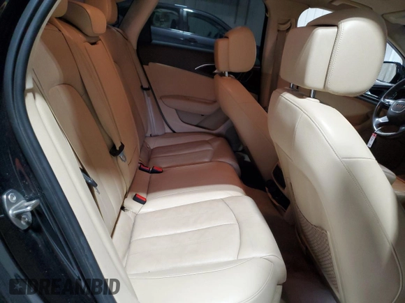 2014 Audi A6 Premium Plus with VIN WAUGFAFC5EN030039, listed as a Copart auction lot 53265225 with 106,784 mi miles and Salvage title. Bid and sale history available at DreamBid. Image 10.