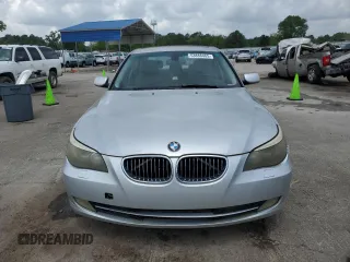 2009 BMW 5 Series 528i with VIN WBANU53599C119141, listed as a Copart auction lot 53888465 with 203,859 mi miles and Clean Title. Bid and sale history available at carsss.com. Image 5.