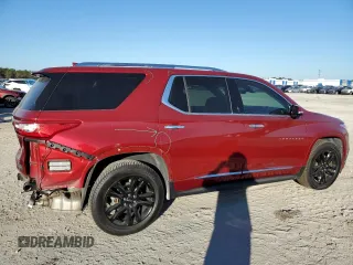 2019 Chevrolet Traverse RS with VIN 1GNEVJKW0KJ236604, listed as a Copart auction lot 85910044 with 59,671 mi miles and Salvage Title. Bid and sale history available at carsss.com. Image 3.
