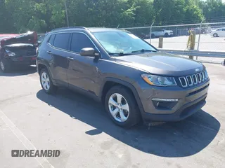 2018 Jeep Compass Altitude z VIN 3C4NJCBB1JT461649, wystawiony jako IAAI lot #42206406 z przebiegiem 75 464 mil mil oraz . Historia ofert i sprzedaży dostępna na DreamBid. Obrazek 1.