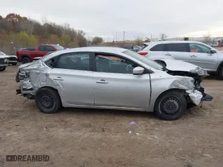 2017 Nissan Sentra SV with VIN 3N1AB7APXHL693325, listed as a IAAI auction lot 40849349 with 130,098 mi miles. Bid and sale history available at carsss.com. Image 14.