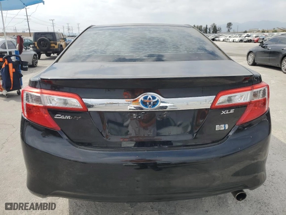 2014 Toyota Camry Hybrid LE with VIN 4T1BD1FK6EU101678, listed as a Copart auction lot 54715395 with 145,608 mi miles and Salvage Title. Bid and sale history available at carsss.com. Image 6.