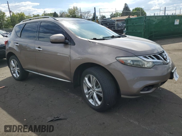 2011 Nissan Murano SV with VIN JN8AZ1MW2BW173621, listed as a Copart auction lot 69466714 with 0 mi miles and Non Repairable. Bid and sale history available at carsss.com. Image 4.