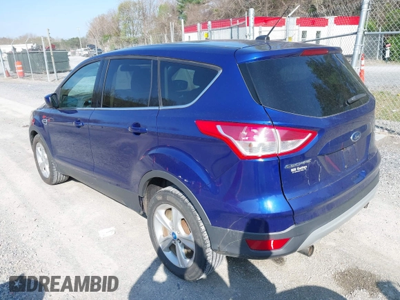 2013 Ford Escape SE with VIN 1FMCU9G94DUC21850, listed as a IAAI auction lot 42003396 with 182,663 mi miles. Bid and sale history available at carsss.com. Image 3.