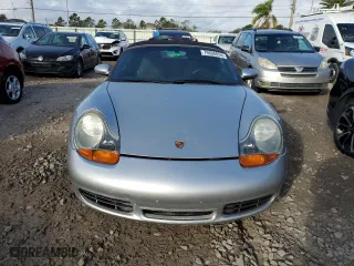 2001 Porsche Boxster S with VIN WP0CB29831S660325, listed as a Copart auction lot 79606054 with 0 mi miles and Non Repairable. Bid and sale history available at carsss.com. Image 5.