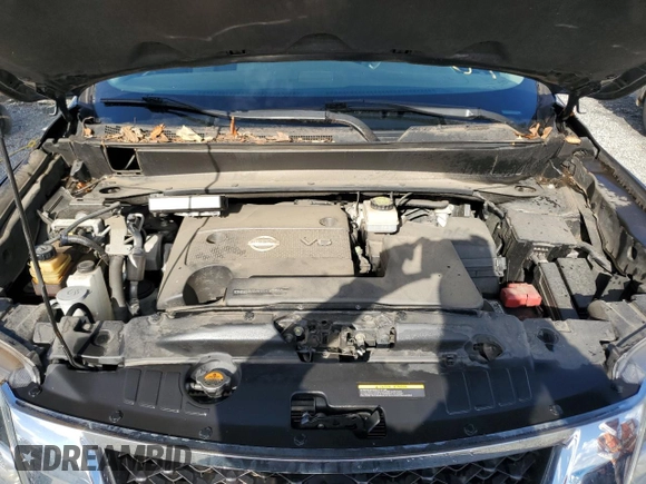 2016 Nissan Pathfinder S with VIN 5N1AR2MM8GC615600, listed as a Copart auction lot 78164564 with 48,477 mi miles and Salvage Title. Bid and sale history available at carsss.com. Image 12.