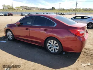 2015 Subaru Legacy 2.5i Premium with VIN 4S3BNBC60F3048126, listed as a Copart auction lot 53998925 with 169,586 mi miles and Clean Title. Bid and sale history available at carsss.com. Image 2.