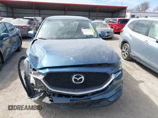 2018 Mazda CX-5 Sport with VIN JM3KFBBM8J0400741, listed as a IAAI auction lot 41860323 with 54,911 mi miles. Bid and sale history available at carsss.com. Image 12.