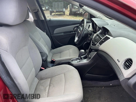 2012 Chevrolet Cruze 1LT with VIN 1G1PF5SC7C7112719, listed as a IAAI auction lot 42071890 with 103,858 mi miles and . Bid and sale history available at DreamBid. Image 5.