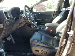 2018 Kia Sportage EX with VIN KNDPN3AC1J7384535, listed as a Copart auction lot 56664255 with 109,560 mi miles and Salvage title. Bid and sale history available at DreamBid. Image 7.
