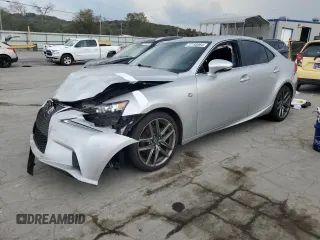 2015 Lexus IS 250 with VIN JTHCF1D28F5018866, listed as a Copart auction lot 72193964 with 133,956 mi miles and Salvage Title. Bid and sale history available at carsss.com. Image 1.
