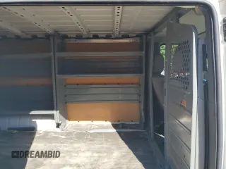 2018 Nissan NV Cargo S z VIN 1N6BF0KM4JN809929, wystawiony jako Copart lot #70578344 z przebiegiem 141 309 mil mil oraz Szkoda całkowita • Salvage title. Historia ofert i sprzedaży dostępna na DreamBid. Obrazek 11.