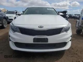 2018 Kia Optima LX with VIN 5XXGT4L35JG230717, listed as a Copart auction lot 47871735 with 89,576 mi miles and Salvage Title. Bid and sale history available at carsss.com. Image 5.