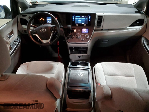 2016 Toyota Sienna LE AAS with VIN 5TDKK3DC5GS697794, listed as a Copart auction lot 50145565 with 96,273 mi miles and Salvage Title. Bid and sale history available at carsss.com. Image 8.