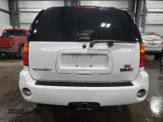 2008 GMC Envoy SLE2 with VIN 1GKDT13S782178603, listed as a Copart auction lot 45216165 with 142,791 mi miles and Salvage Title. Bid and sale history available at carsss.com. Image 6.