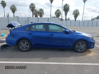 2024 Kia Forte LXS with VIN 3KPF24AD3RE835043, listed as a IAAI auction lot 41871318 with 12,076 mi miles. Bid and sale history available at carsss.com. Image 14.