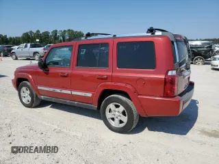 2006 Jeep Commander Limited with VIN 1J8HH58N56C314168, listed as a Copart auction lot 76108934 with 185,415 mi miles and Clean title. Bid and sale history available at DreamBid. Image 2.
