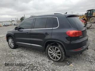 2012 Volkswagen Tiguan S with VIN WVGBV7AX8CW578634, listed as a Copart auction lot 45035775 with 162,627 mi miles and Salvage Title. Bid and sale history available at DreamBid. Image 2.