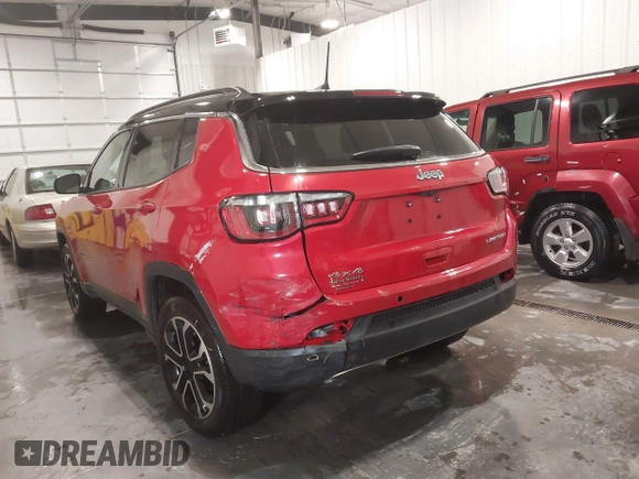 2024 Jeep Compass Limited with VIN 3C4NJDCN7RT584849, listed as a IAAI auction lot 41545117 with 12,411 mi miles and . Bid and sale history available at DreamBid. Image 6.