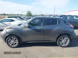 2015 Nissan Juke SV with VIN JN8AF5MV2FT553265, listed as a IAAI auction lot 42247753 with 83,443 mi miles and . Bid and sale history available at DreamBid. Image 14.