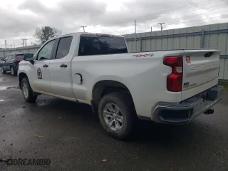 2019 Chevrolet Silverado 1500 Work Truck with VIN 1GCRYAEH2KZ266798, listed as a Copart auction lot 85124214 with 137,663 mi miles and Salvage Title. Bid and sale history available at carsss.com. Image 2.