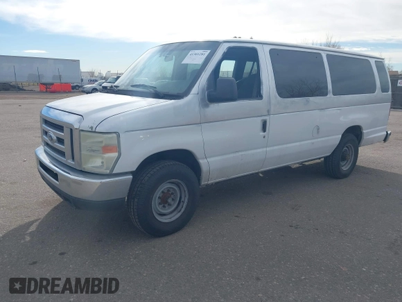 2008 Ford Econoline Passenger XL with VIN 1FBSS31L58DB42639, listed as a IAAI auction lot 41301281 with 122,582 mi miles and . Bid and sale history available at DreamBid. Image 2.