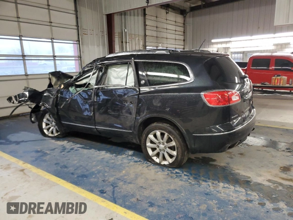 2013 Buick Enclave Leather with VIN 5GAKRCKD5DJ165043, listed as a Copart auction lot 51368005 with 0 mi miles and Non Repairable. Bid and sale history available at carsss.com. Image 2.