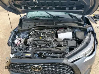 2025 Toyota Corolla Cross L with VIN 7MUAAAAG1SV130393, listed as a Copart auction lot 58823445 with 1,716 mi miles and Clean title. Bid and sale history available at DreamBid. Image 11.