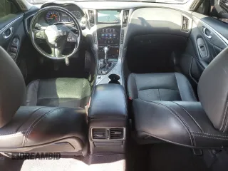 2014 Infiniti Q50 Hybrid Sport with VIN JN1AV7AP7EM692142, listed as a Copart auction lot 49539565 with 157,918 mi miles and Salvage Title. Bid and sale history available at carsss.com. Image 8.